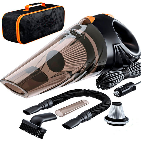 Car Vacuum Cleaner + Free Handbag+6 Months warranty