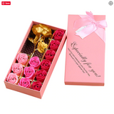 Foil Plated Rose Gold