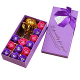 Foil Plated Rose Gold