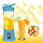 Portable Phone USB Rechargeable Juicer Bottle Blender