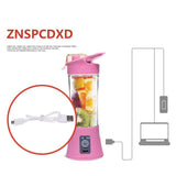 Portable Phone USB Rechargeable Juicer Bottle Blender