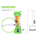 Portable Phone USB Rechargeable Juicer Bottle Blender