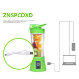 Portable Phone USB Rechargeable Juicer Bottle Blender