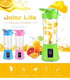 Portable Phone USB Rechargeable Juicer Bottle Blender