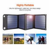 14W Solar Phone Charger