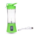 Portable Phone USB Rechargeable Juicer Bottle Blender