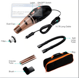 Car Vacuum Cleaner + Free Handbag+6 Months warranty