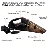Car Vacuum Cleaner + Free Handbag+6 Months warranty