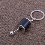 GEAR SHIFT STICK KEYCHAIN