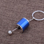 GEAR SHIFT STICK KEYCHAIN