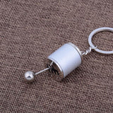 GEAR SHIFT STICK KEYCHAIN