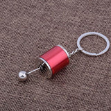 GEAR SHIFT STICK KEYCHAIN