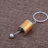 GEAR SHIFT STICK KEYCHAIN